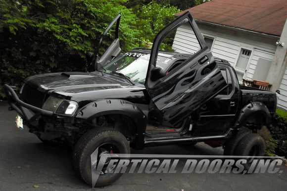 Ford Explorer Sport Trac 2001-2005 Vertical Doors Kit