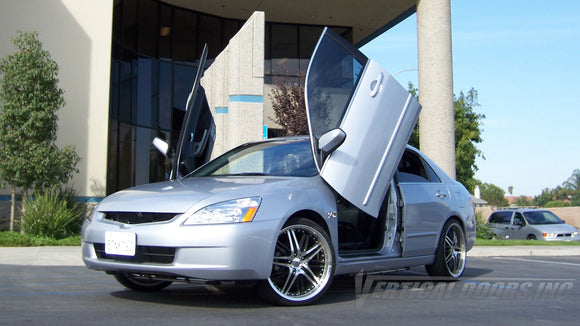 Honda Accord 2003-2007 4DR Vertical Lambo Doors Conversion Kit VDCHA0307 #jdm #lambodoors #verticaldoors #honda #hondaaccord #accord