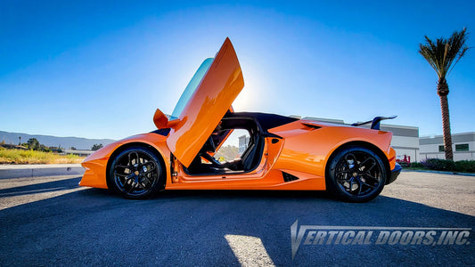 Lamborghini Huracan 2014-2020 Vertical Doors Kit