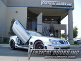 Mercedes SL 2003-2010 Vertical Lambo Doors Conversion Kit