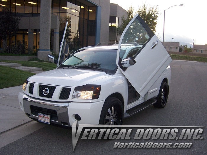 Nissan Armada 2003-2015 Vertical Lambo Doors Conversion Kit