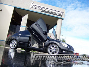 Nissan Maxima 2004-2008 4DR Vertical Lambo Doors Kit VDCNMAX0408