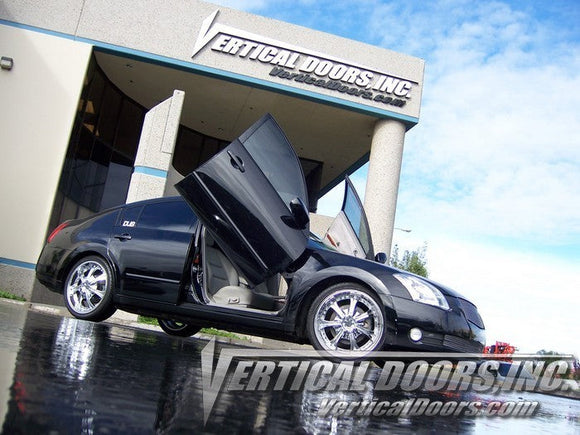 Nissan Maxima 2004-2008 4DR Vertical Lambo Doors Kit VDCNMAX0408
