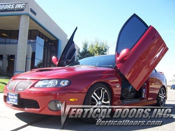 Pontiac GTO 2004-2006 Vertical Lambo Doors Kit VDCPONGTO0406