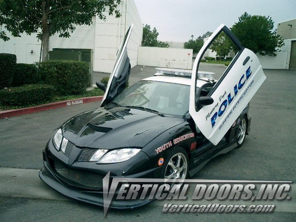 Pontiac Sunfire 1995-2005 Vertical Lambo Doors Kit VDCPONSUN9505