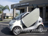 Smart Fortwo 450 1998-2007 2DR include Scoop Vertical Lambo Doors Kit VDCSMART45098072DR