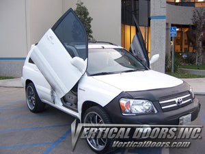 Toyota Highlander 2001-2007 Vertical Lambo Doors Kit VDCTOYH0107