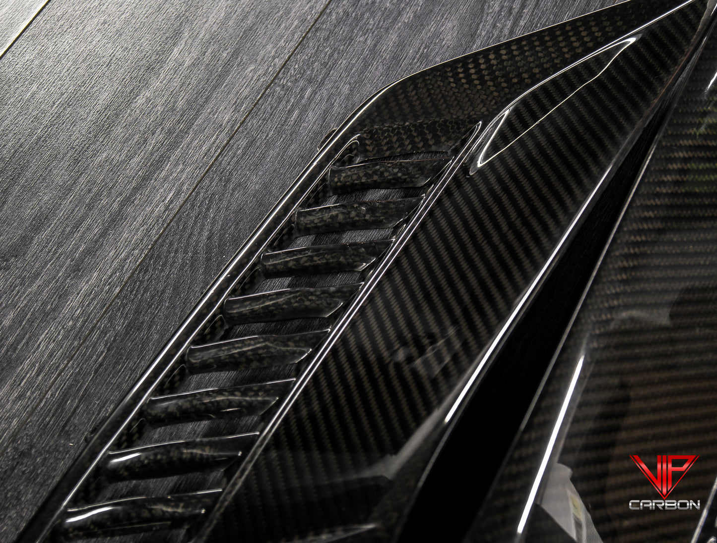 Fender Vents Z06 Carbon Fiber for Chevrolet Corvette C7 2014-2019