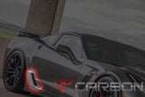 Brake Duct Scoops Z06 Style Carbon Fiber for Chevrolet Corvette C7 2014-2019