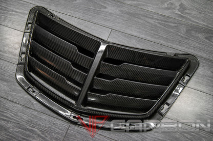 Hood Vent Z06 Style Carbon Fiber for Chevrolet Corvette C7 2014-2019