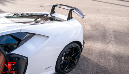 Coupe Side Window Vents Carbon Fiber Lamborghini Huracan 14-19