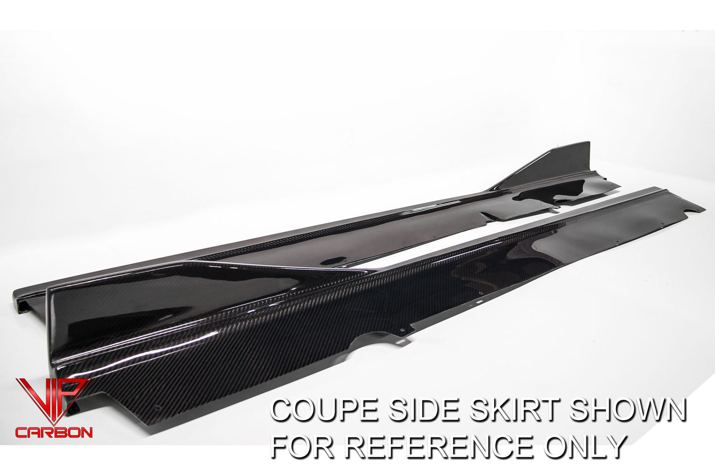 Spyder Side Skirts Carbon Fiber Lamborghini Huracan 14-19