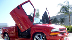 Chevrolet S10 1994-2004 Vertical Lambo Doors Kit VDCCHEVYS109404